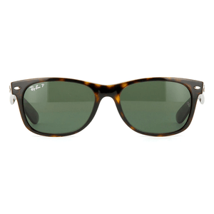 Ray - Ban New Wayfarer RB2132 902/58 55 Polarised Sunglasses - URBAN SUNGLASSES