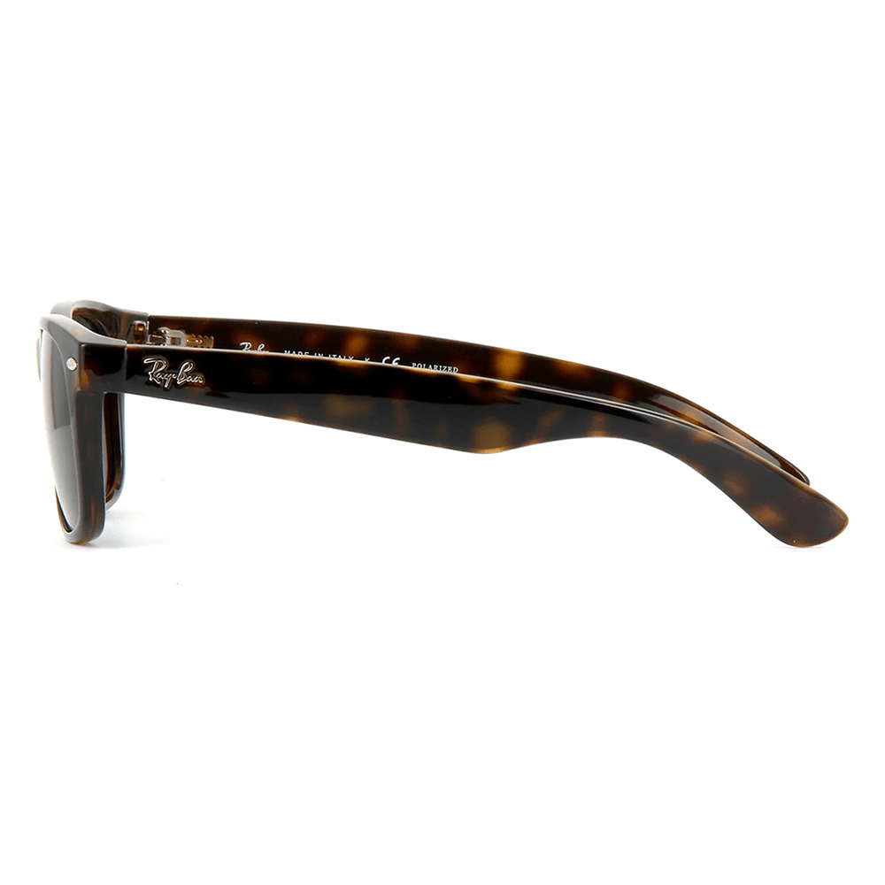 Ray - Ban New Wayfarer RB2132 902/58 55 Polarised Sunglasses - URBAN SUNGLASSES