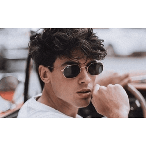 Ray-Ban Octagonal RB3556N 001 Sunglasses - URBAN SUNGLASSES