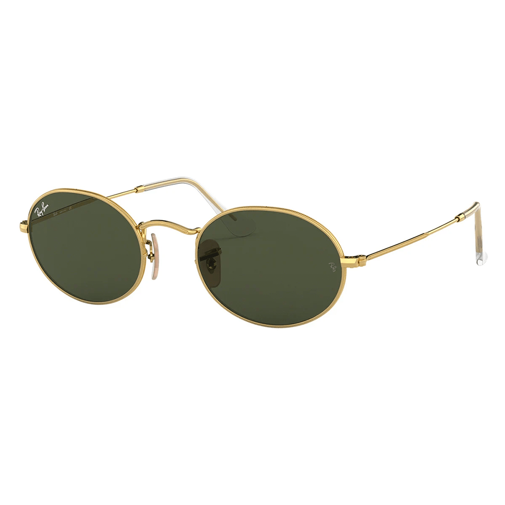 Ray-Ban Oval RB3547 001/31 51 Sunglasses - URBAN SUNGLASSES