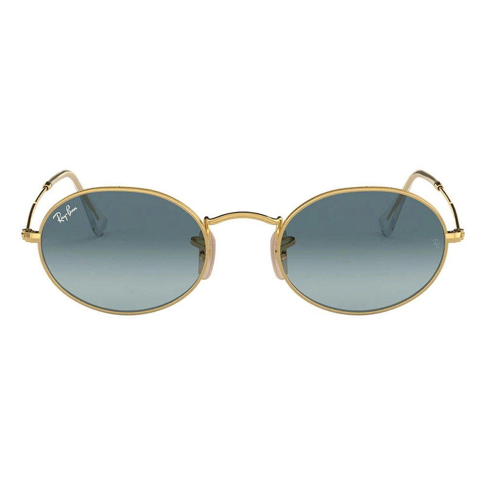 Ray-Ban Oval RB3547 001/3M 51 Sunglasses - URBAN SUNGLASSES