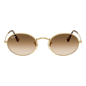 Ray - Ban Oval RB3547 001/51 54 Sunglasses - URBAN SUNGLASSES
