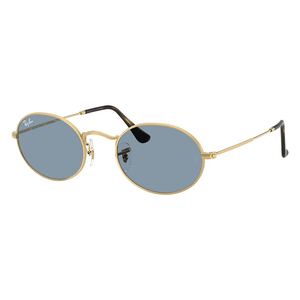Ray-Ban Oval RB3547 001/56 Sunglasses - URBAN SUNGLASSES
