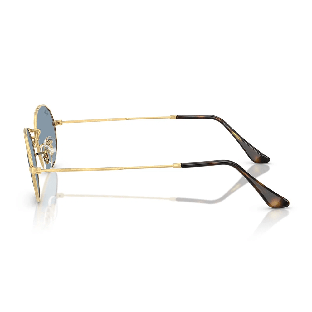 Ray-Ban Oval RB3547 001/56 Sunglasses - URBAN SUNGLASSES