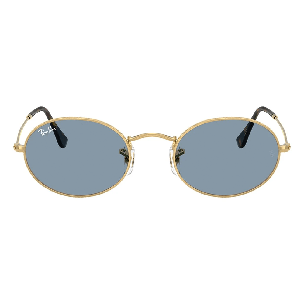 Ray-Ban Oval RB3547 001/56 Sunglasses - URBAN SUNGLASSES