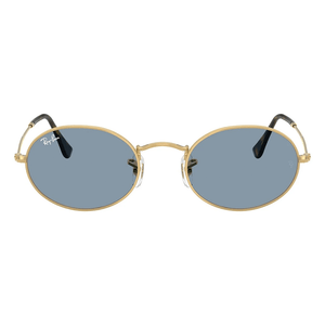 Ray-Ban Oval RB3547 001/56 Sunglasses - URBAN SUNGLASSES