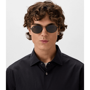 Ray-Ban Oval RB3547 002/B1 51 Sunglasses - URBAN SUNGLASSES