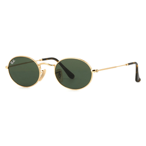 Ray - Ban Oval RB3547N 001 51 Sunglasses - URBAN SUNGLASSES