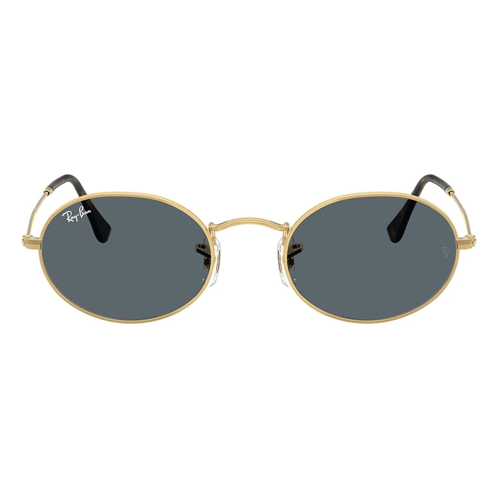Ray-Ban Oval RB3547N 001/R5 Sunglasses - URBAN SUNGLASSES