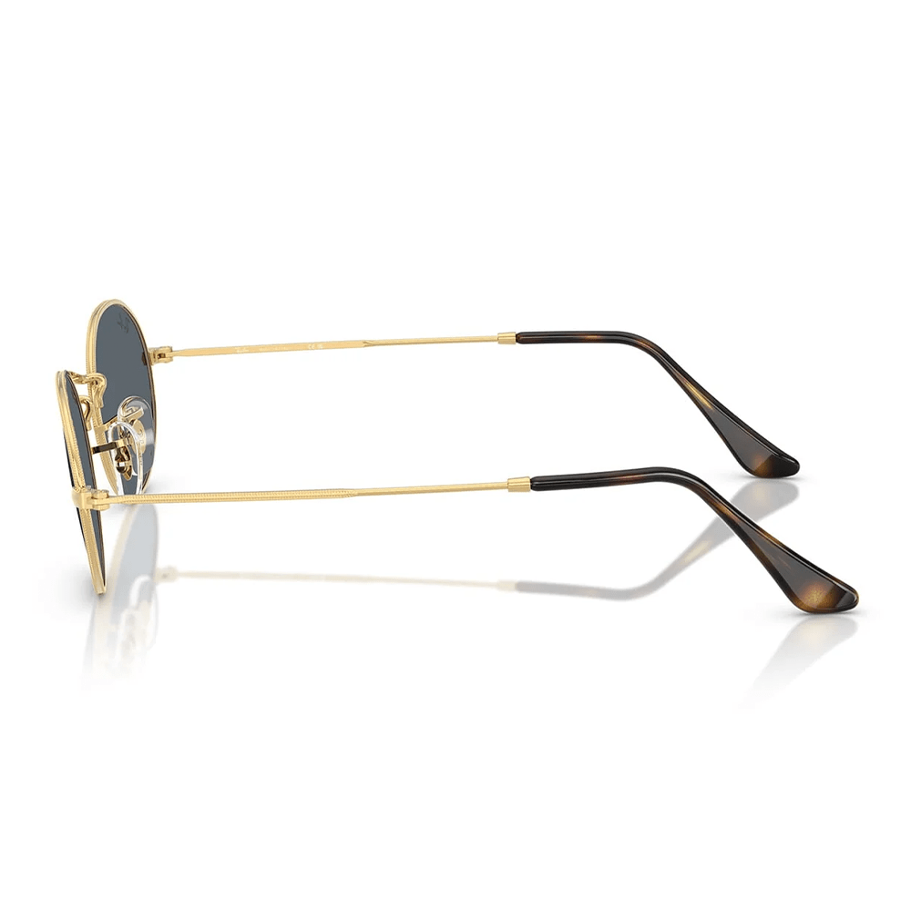 Ray-Ban Oval RB3547N 001/R5 Sunglasses - URBAN SUNGLASSES