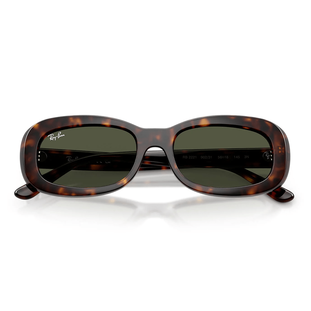 Ray - Ban RB2221 902/31 Sunglasses - URBAN SUNGLASSES