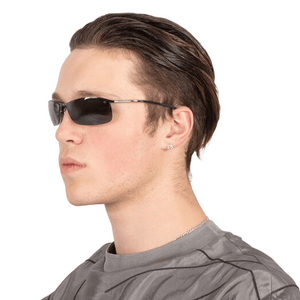 Ray - Ban RB3183 004/82 Polarised Sunglasses - URBAN SUNGLASSES