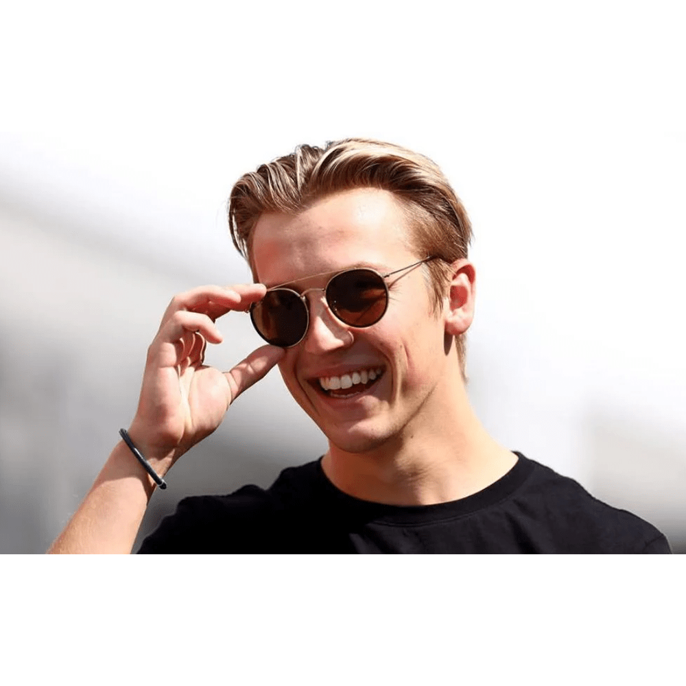 Ray - Ban RB3647N 001/57 Polarised Sunglasses - URBAN SUNGLASSES