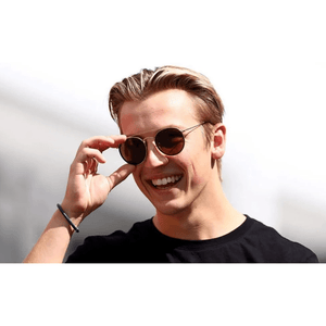 Ray - Ban RB3647N 001/57 Polarised Sunglasses - URBAN SUNGLASSES