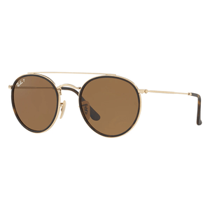 Ray - Ban RB3647N 001/57 Polarised Sunglasses - URBAN SUNGLASSES