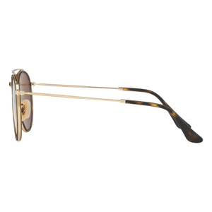 Ray - Ban RB3647N 001/57 Polarised Sunglasses - URBAN SUNGLASSES