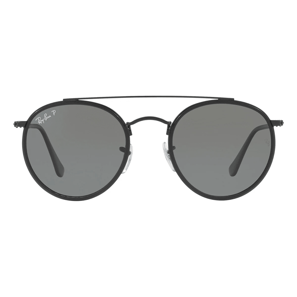Ray - Ban RB3647N 002/58 Polarised Sunglasses - URBAN SUNGLASSES