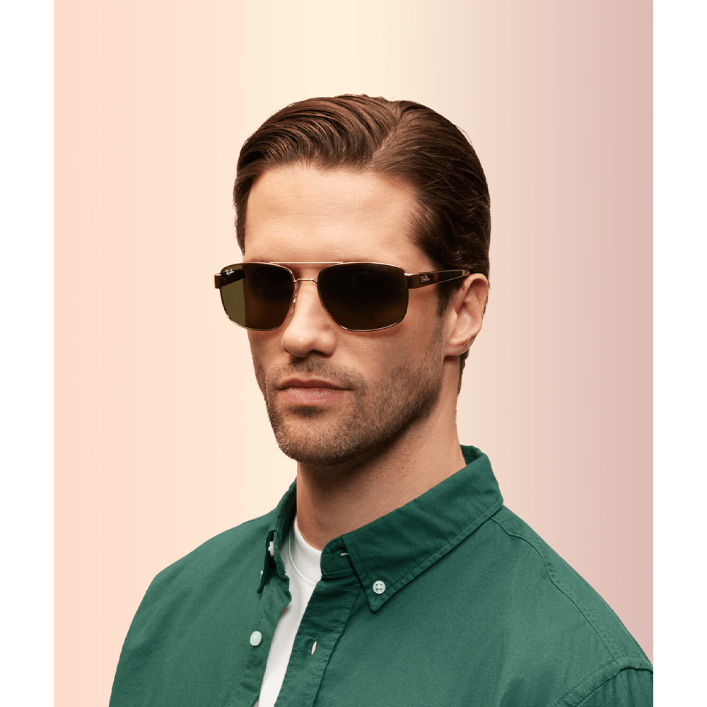 Ray - Ban RB3663 001/31 Sunglasses - URBAN SUNGLASSES