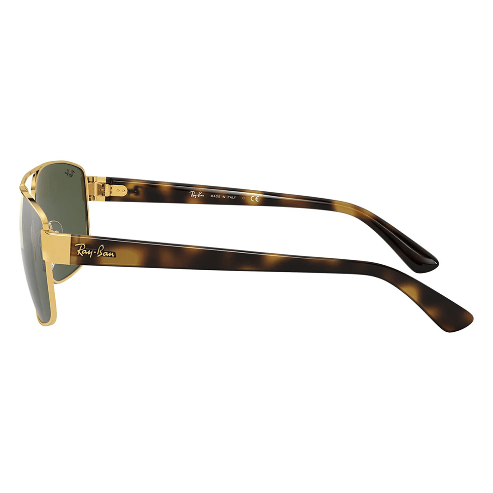 Ray - Ban RB3663 001/31 Sunglasses - URBAN SUNGLASSES