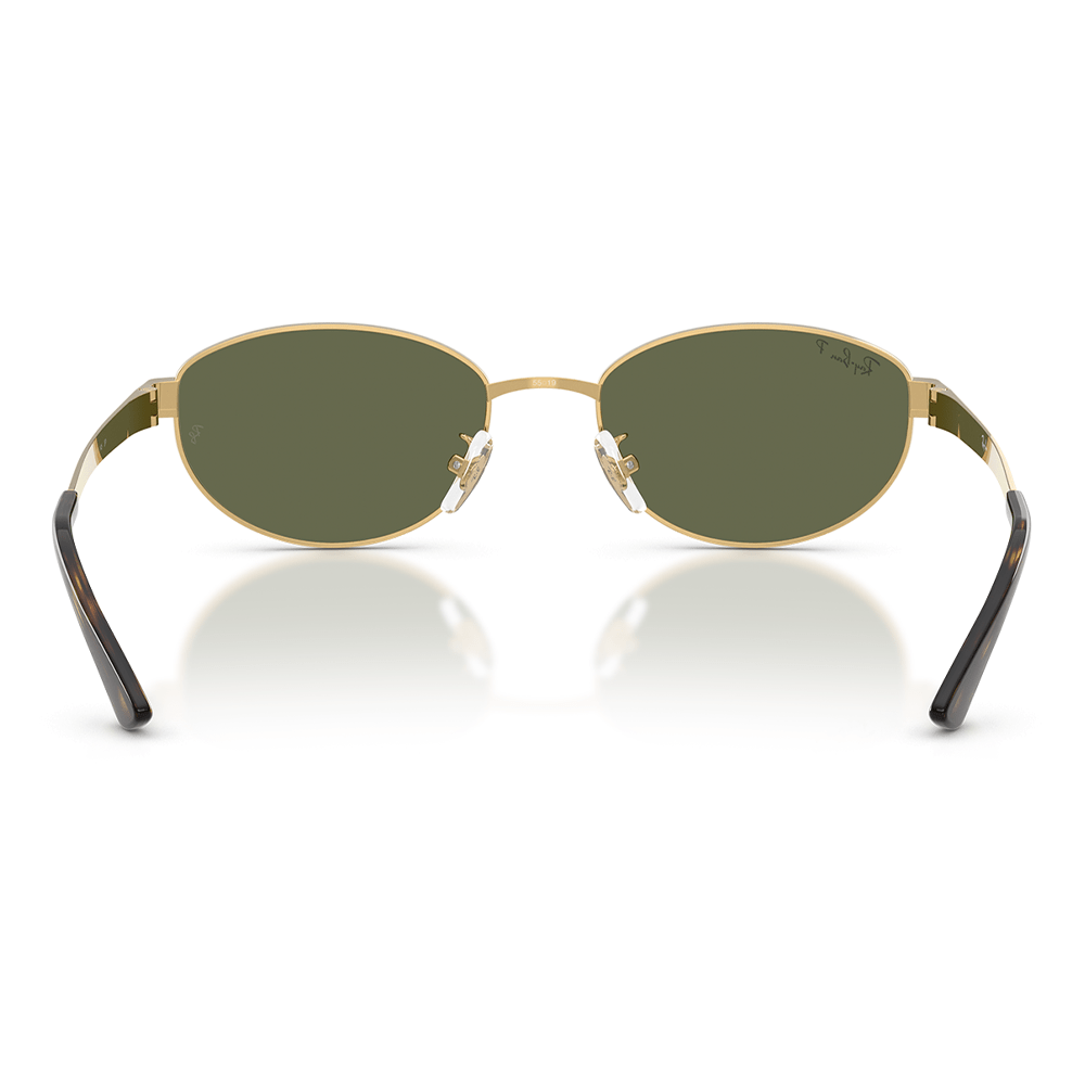 Ray - Ban RB3774D 001/9A Polarised Sunglasses - URBAN SUNGLASSES