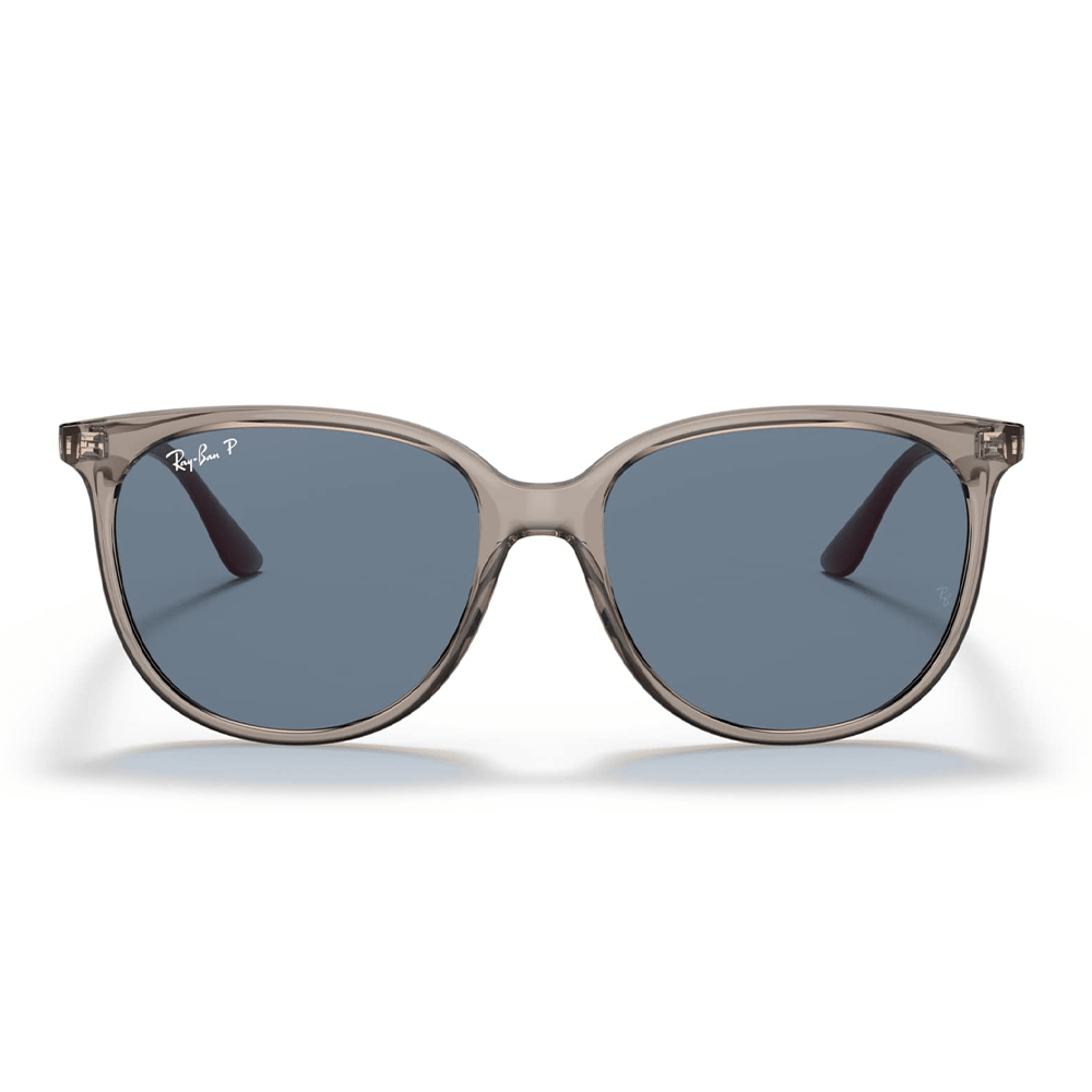 Ray - Ban RB4378 65722V Polarised Sunglasses - URBAN SUNGLASSES