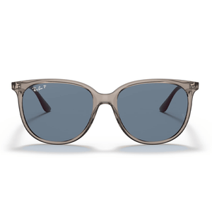 Ray - Ban RB4378 65722V Polarised Sunglasses - URBAN SUNGLASSES