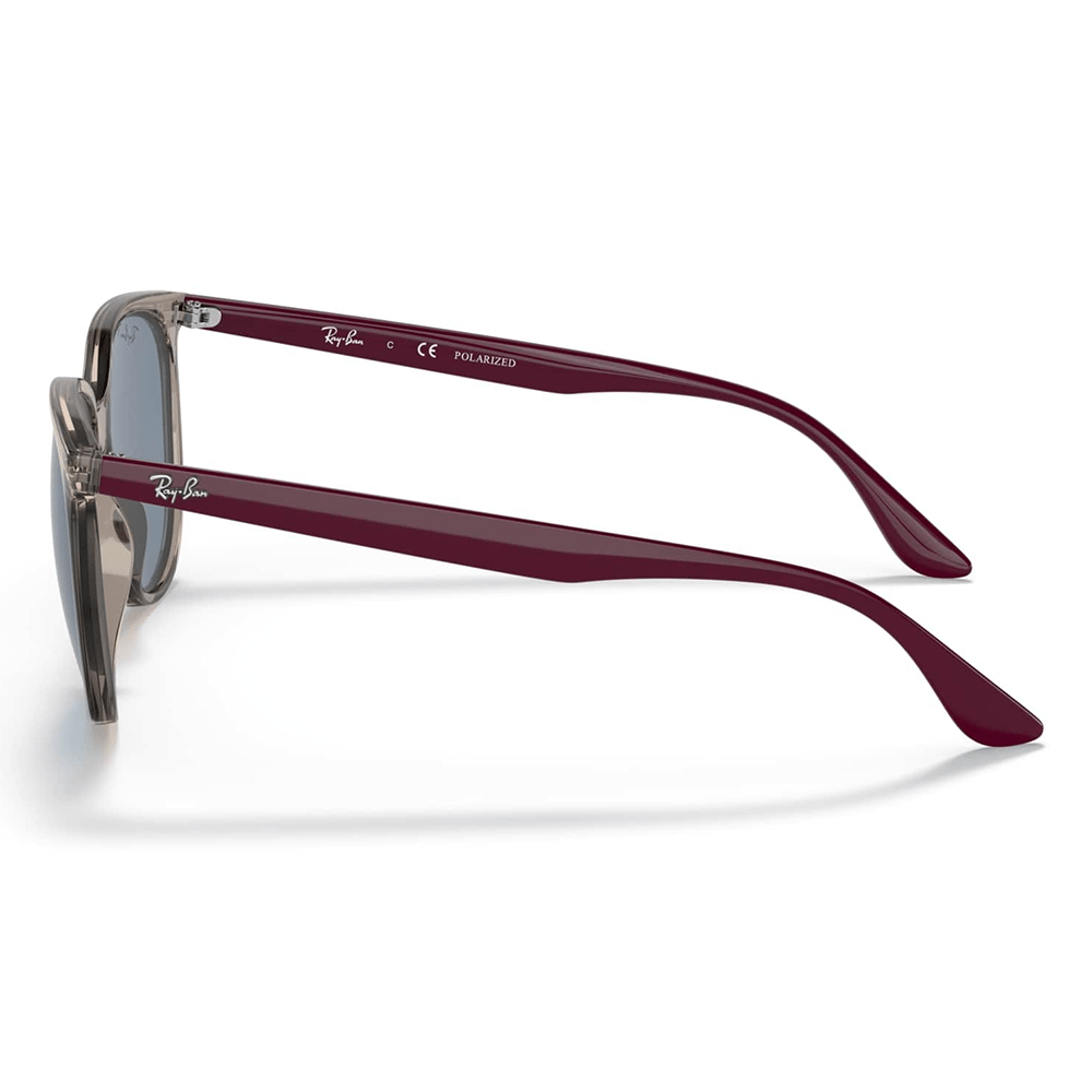 Ray - Ban RB4378 65722V Polarised Sunglasses - URBAN SUNGLASSES