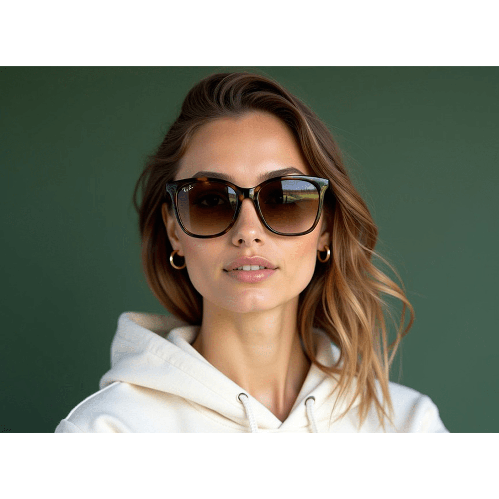 Ray - Ban RB4378 710/13 Sunglasses - URBAN SUNGLASSES