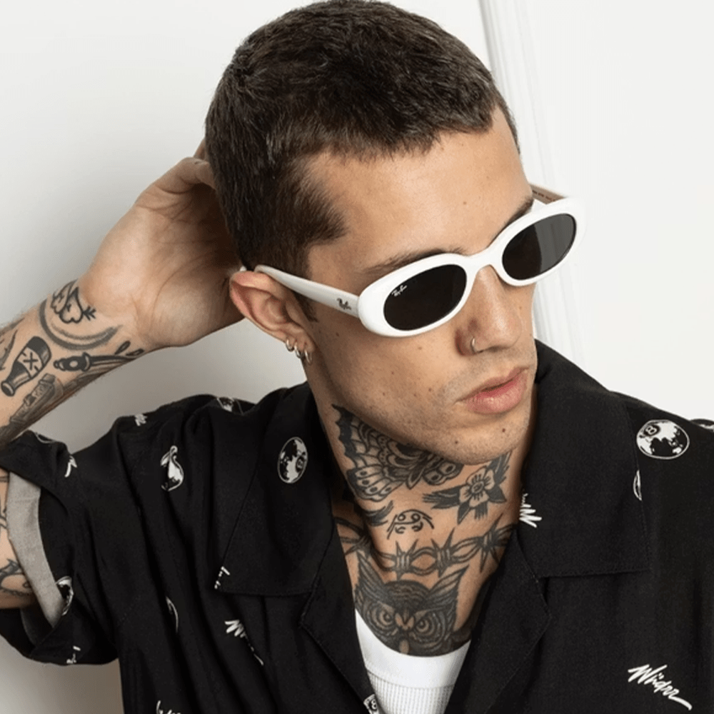Ray - Ban RB4441D 677287 Sunglasses - URBAN SUNGLASSES