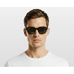 Ray - Ban RB4458D 601/9A Polarised Sunglasses - URBAN SUNGLASSES