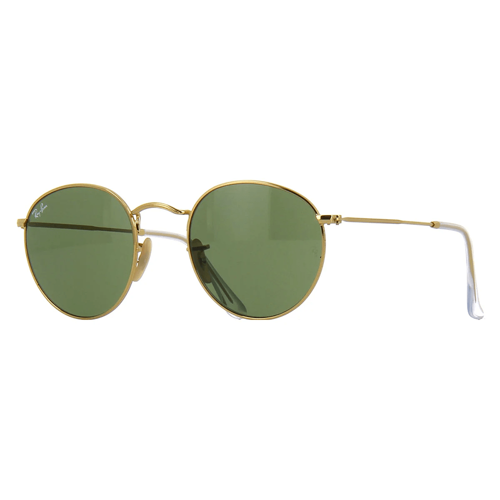 Ray - Ban Round Metal RB3447 001 50 Sunglasses - URBAN SUNGLASSES