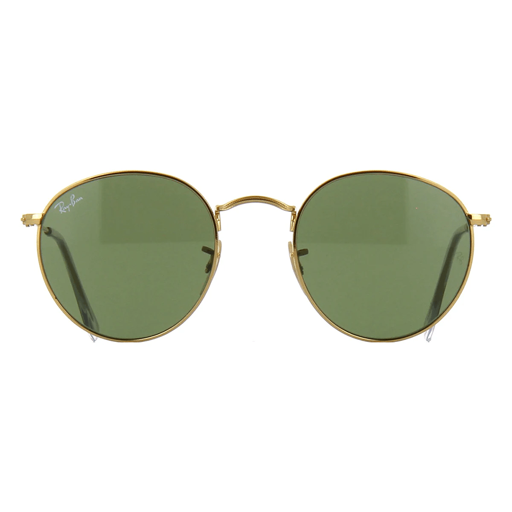 Ray - Ban Round Metal RB3447 001 50 Sunglasses - URBAN SUNGLASSES