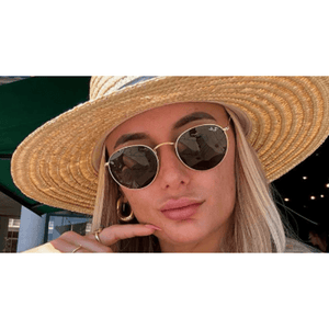 Ray - Ban Round Metal RB3447 001 50 Sunglasses - URBAN SUNGLASSES