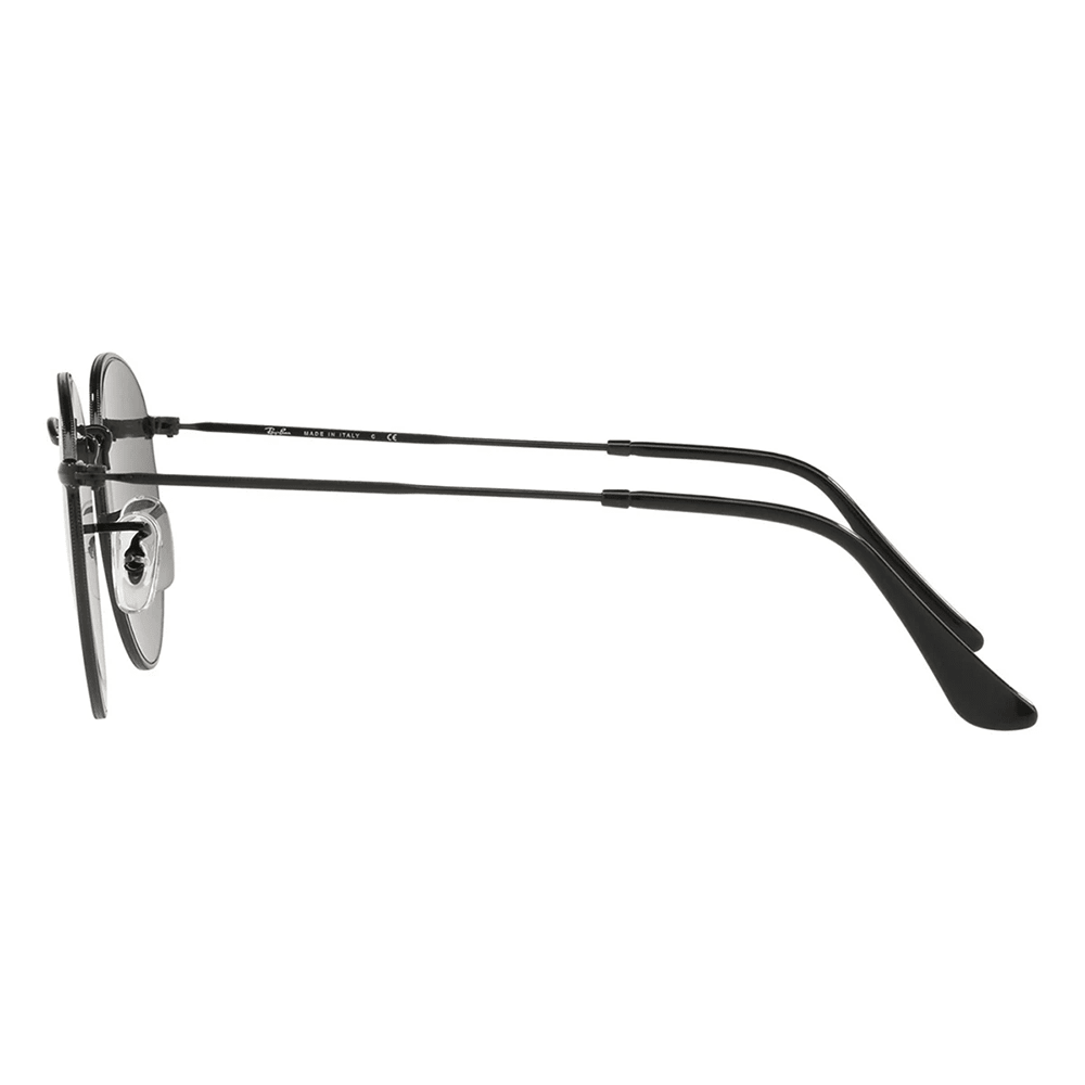 Ray - Ban Round Metal RB3447N 002/71 53 Sunglasses - URBAN SUNGLASSES