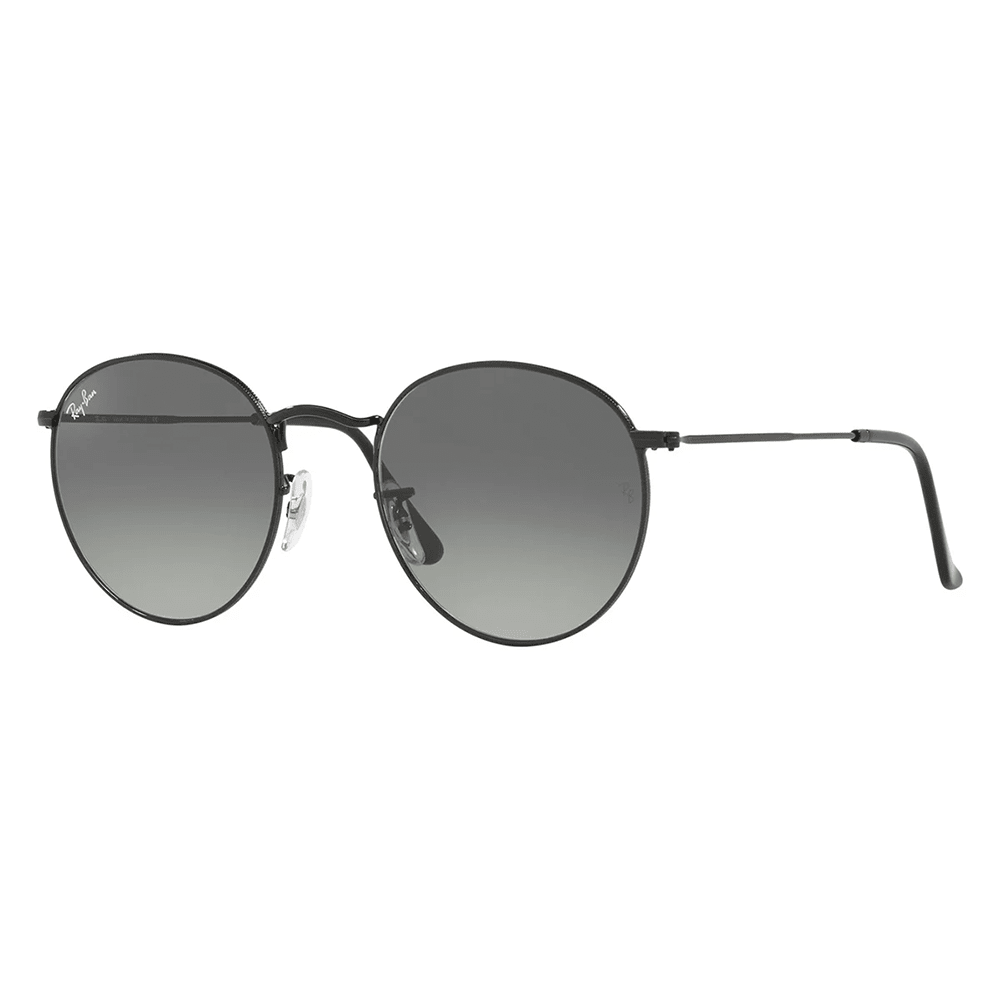 Ray - Ban Round Metal RB3447N 002/71 53 Sunglasses - URBAN SUNGLASSES