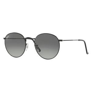 Ray - Ban Round Metal RB3447N 002/71 53 Sunglasses - URBAN SUNGLASSES