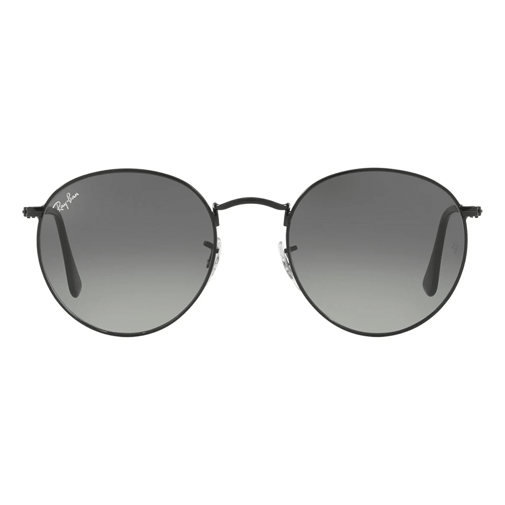 Ray - Ban Round Metal RB3447N 002/71 53 Sunglasses - URBAN SUNGLASSES