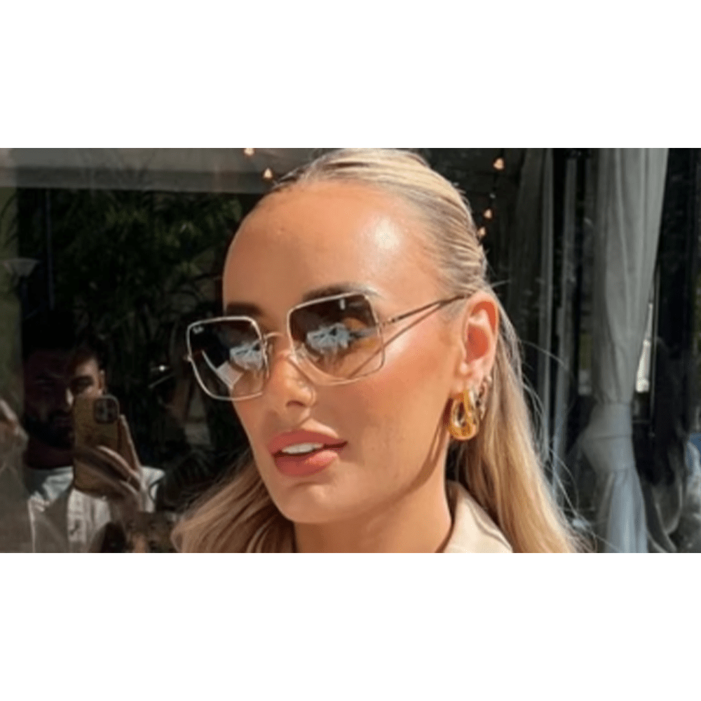 Ray - Ban Square RB1971 914751 Sunglasses - URBAN SUNGLASSES