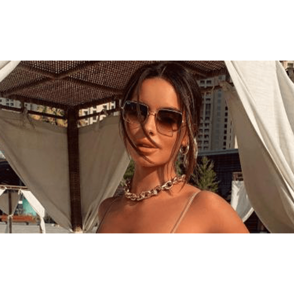 Ray - Ban Square RB1971 914751 Sunglasses - URBAN SUNGLASSES