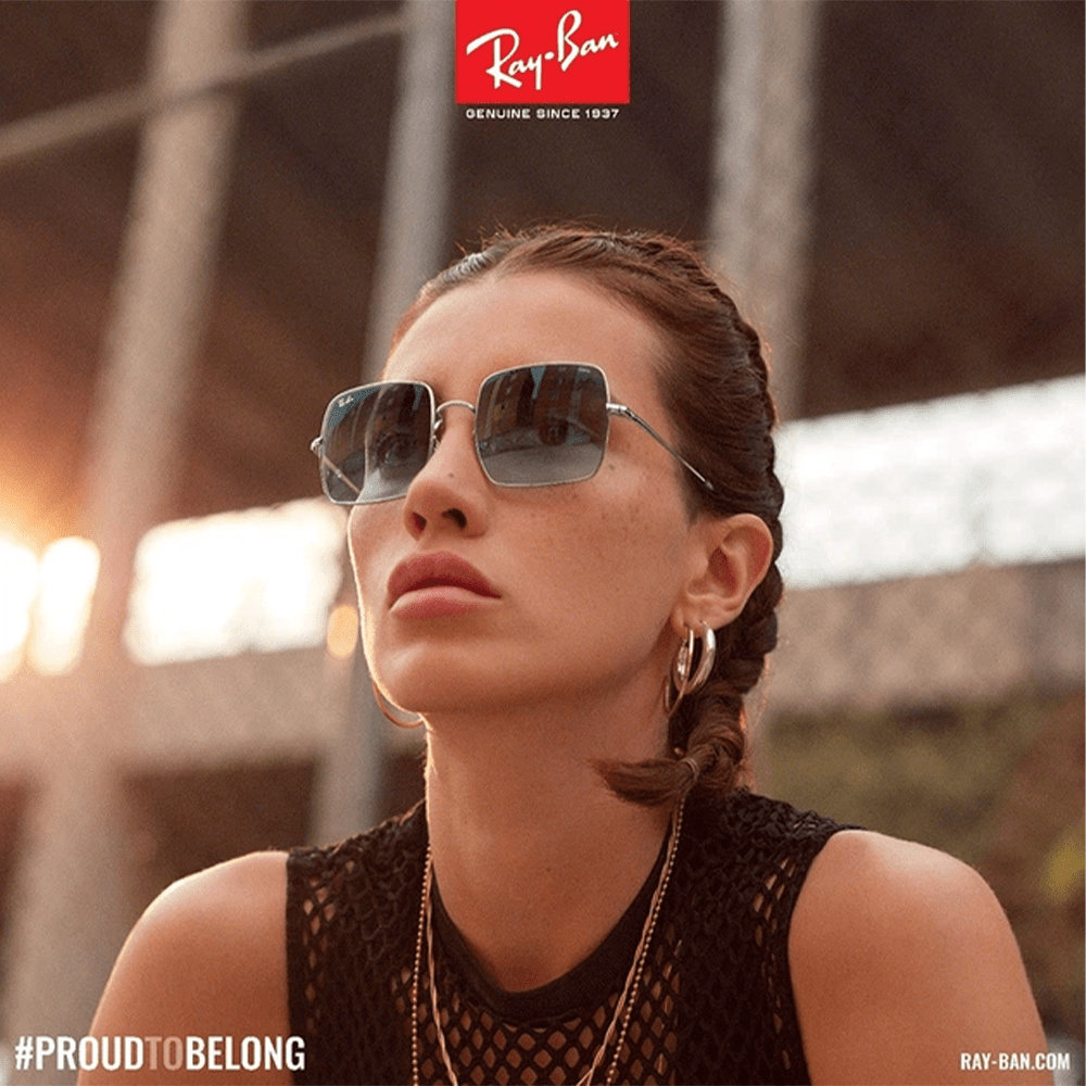 Ray - Ban Square RB1971 9149/3F Sunglasses - URBAN SUNGLASSES
