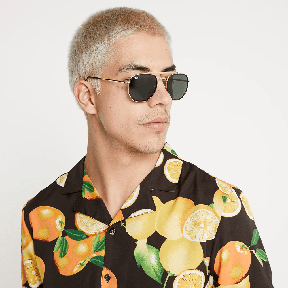 Ray-Ban The Marshal II RB3648M 001 Sunglasses - URBAN SUNGLASSES