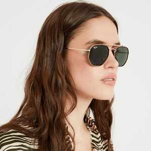 Ray-Ban The Marshal II RB3648M 001 Sunglasses - URBAN SUNGLASSES