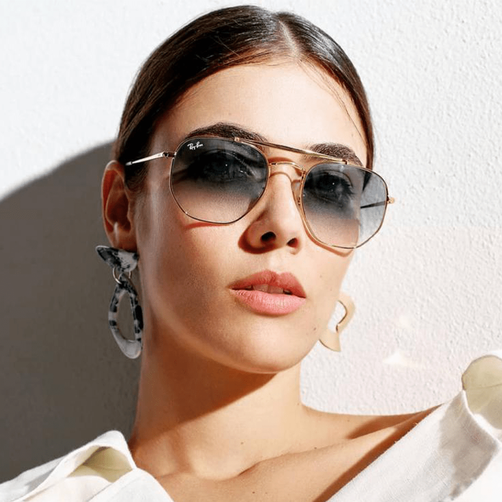 Ray-Ban The Marshal II RB3648M 004/71 Sunglasses - URBAN SUNGLASSES