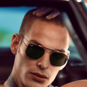 Ray - Ban The Marshal RB3648 001 Sunglasses - URBAN SUNGLASSES