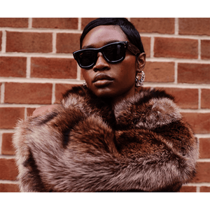 Ray - Ban Wayfarer Puffer RB4940 601/87 by A$AP Rocky Sunglasses - URBAN SUNGLASSES