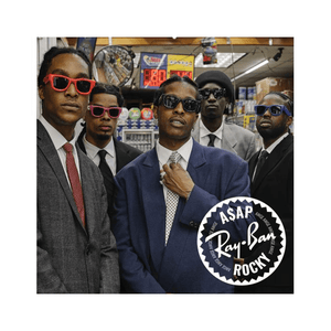 Ray - Ban Wayfarer Puffer RB4940 6832/87 by A$AP Rocky Sunglasses - URBAN SUNGLASSES