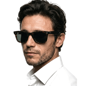Ray-Ban Wayfarer RB2140 1292/B1 Sunglasses - URBAN SUNGLASSES