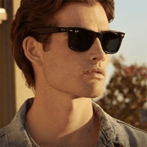 Ray - Ban Wayfarer RB2140 901 50 Polarised Sunglasses - URBAN SUNGLASSES