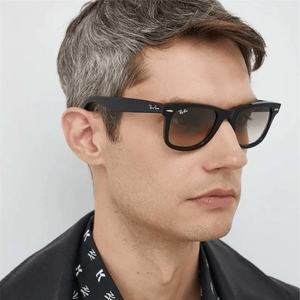 Ray - Ban Wayfarer RB2140 901/32 54 Sunglasses - URBAN SUNGLASSES