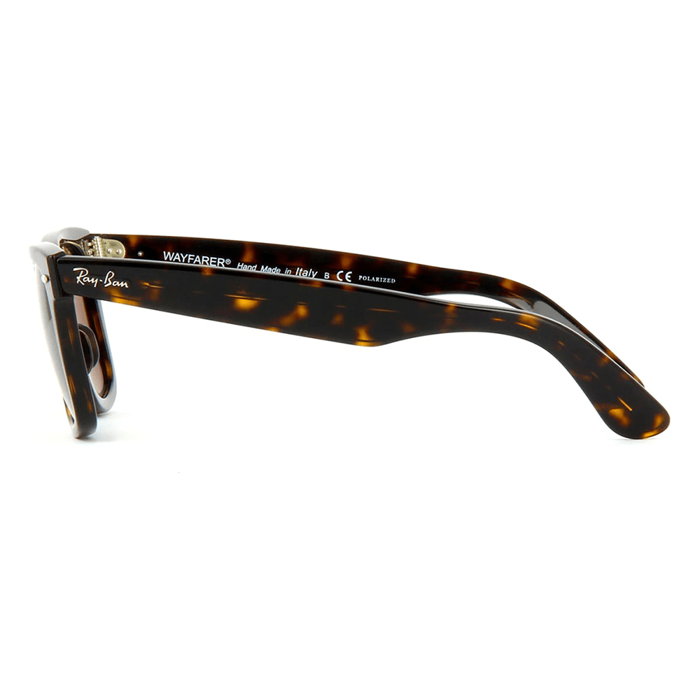 Ray - Ban Wayfarer RB2140 902/57 Polarised Sunglasses - URBAN SUNGLASSES